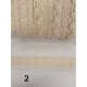 δαντέλα ατραντέ βαμβακερή  2,5cm  (103680)