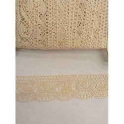 Δαντέλα εκρού 4.50cm Δαντέλα εκρού 4.50cm