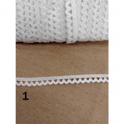 δαντέλα  λεπτή 1cm 