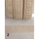 δαντέλα ατραντέ  3cm σε 2 χρώματα  (103679)