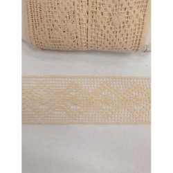 δαντέλα ατραντέ βαμβακερή 6 cm δαντέλα ατραντέ βαμβακερή 6 cm