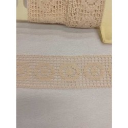 δαντέλα ατραντέ βαμβακερή 4cm δαντέλα ατραντέ βαμβακερή 4cm