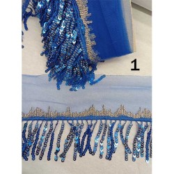 Κρόσσι παγιέτα σε 5 χρώματα 8cm