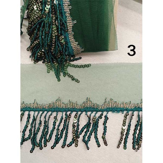 Κρόσσι παγιέτα σε 5 χρώματα 8cm (99698)