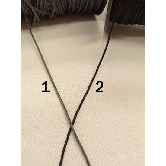 Kορδονι στριφτό 3 mm  ()