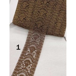 Ατραντέ σχέδιο Λασέ 11cm σε 2 χρώματα