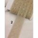 Ατραντέ σχέδιο Λασέ 11cm σε 2 χρώματα (103978) Ατραντέ σχέδιο Λασέ 11cm σε 2 χρώματα (103978)