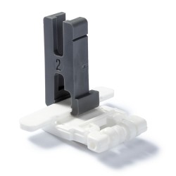 Ποδαράκι ραπτομηχανής για κρυφό φερμουάρ prym