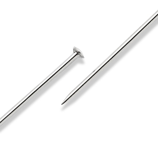 Καρφίτσες,ατσάλινες Prym 0,85 x 30 mm, ασημί 25γρ (111564)