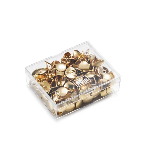 Πινέζες Ατσάλινες Χρυσές Prym (111557)