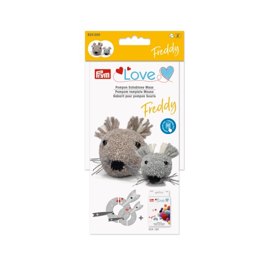 Πρότυπο Pompom freddy Prym ()