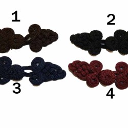 Κούμπωμα με κορδόνι σε 4 χρώματα