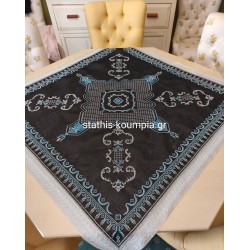 ΠΕΡΣΙΚΟ ΜΑΤΙ ΚΑΡΕ 1,00 X 1,00 Μ (ΜΠΛΕ)