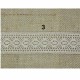 Δαντέλα βαμβακερή τύπου ατραντέ (4 χρώματα) 4cm  (98484)