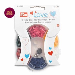 Color Snaps Mini Prym 72 τμχ