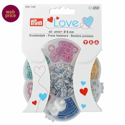 Τρουκς Ζερσει 8mm (60 τεμάχια) PRYM