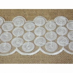 Δαντέλα κορδονέ 10cm