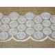 Δαντέλα κορδονέ 10cm  (106770)