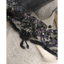 Τρέσα  με παγιέτες 10cm