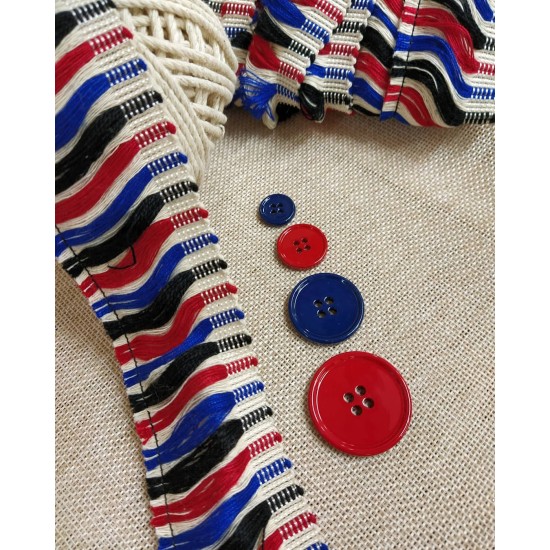 Κρόσσι Βαμβακερό Πολύχρωμο ()