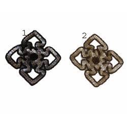 Μοτιφ ραφτό Ματ