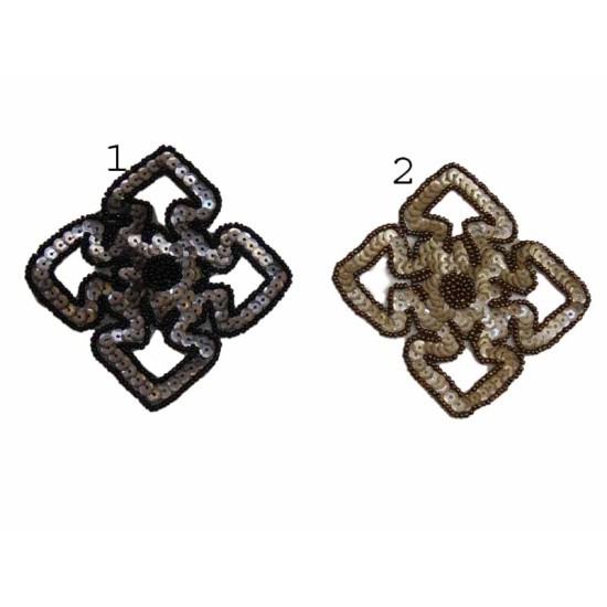 Μοτιφ ραφτό Ματ ()