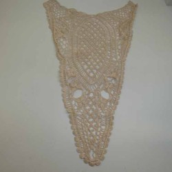 Κυπούρ δαντέλα πλάτης