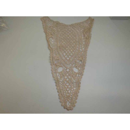 Κυπούρ δαντέλα πλάτης ()