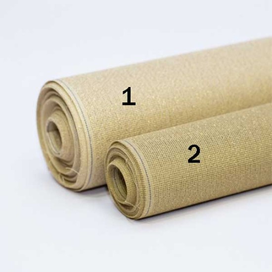 Καμβάς Νο8 με χρυσό Φ - 1.10 ()