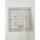 Χάρακας τετράγωνος 15 x 15 cm (103814) Χάρακας τετράγωνος 15 x 15 cm (103814)