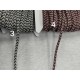 Κορδόνι πλακέ δίχρωμο 3mm σε 7 χρώματα  (60857)