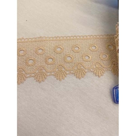 Κυπούρ δαντέλα Φ7cm ()