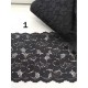 Δαντέλα Ελαστική Φ 15cm σε 2 χρώματα  ()