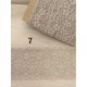 Δαντέλα ελαστική ματ με σχέδιο 6cm (6 χρώματα)  (104988)