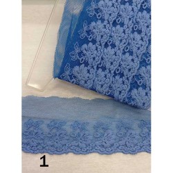 Γαλλική δαντέλα σαντιγί 6cm (6 χρώματα)