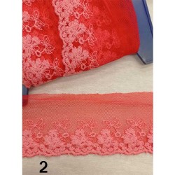 Γαλλική δαντέλα σαντιγί 6cm (6 χρώματα)