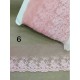 Γαλλική δαντέλα σαντιγί 6cm (6 χρώματα)  (105806)