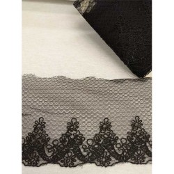 Δαντέλα γαλλική σαντιγί 11cm