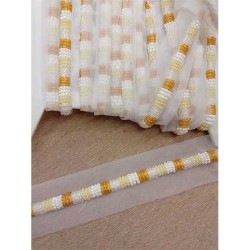 Φυτίλι με χάντρες 1cm  