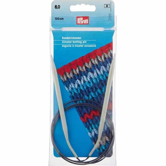 PRYM ΒΕΛΟΝΕΣ ΜΕ ΚΑΛΩΔΙΟ 100 CM Ν6 ()