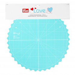 Prym Love Περιστρεφόμενο χαλάκι κοπής, στρογγυλό
