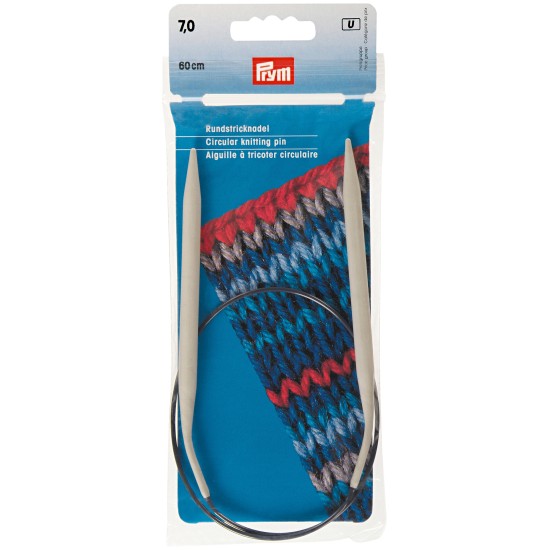 Prym βελόνες πλεξίματος 60 cm με καλώδιο Ν7 ()
