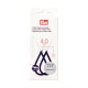 Βελόνες βελονιάς YOGA, 7,0 mm, 2 τεμάχια Prym  (83375)