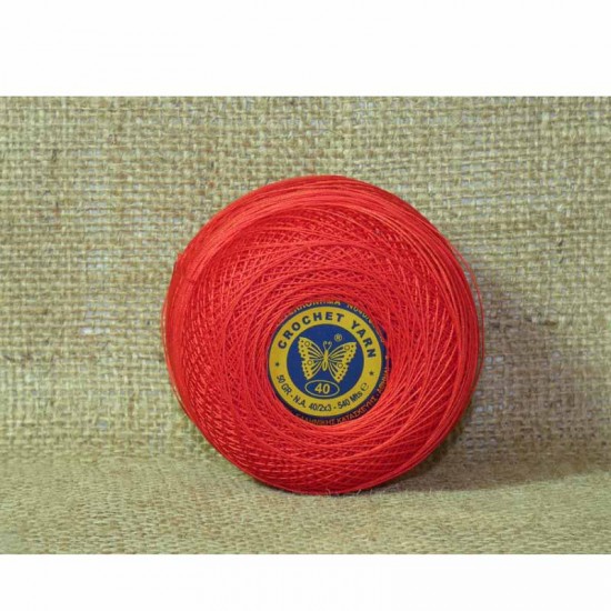 Δαντελόνημα Πεταλούδα Νο 40  (12) (98810)