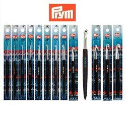 Εργονομικό βελονάκι PRYM 16cm σε 5 νούμερα Εργονομικό βελονάκι PRYM 16cm σε 5 νούμερα