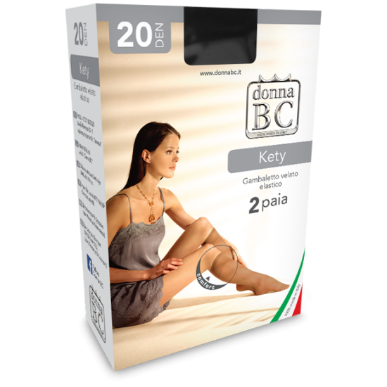 Τρουακάρ 20 DEN donna BC (2 ζευγ) σε 3 χρώματα () Τρουακάρ 20 DEN donna BC (2 ζευγ) σε 3 χρώματα ()