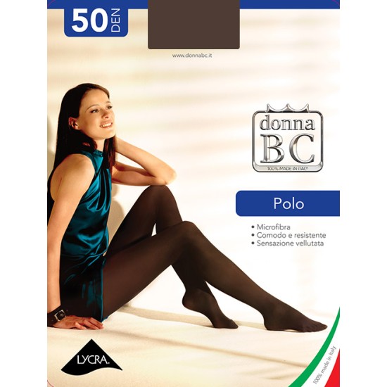 Καλσόν βαμβακολύκρα 50 DEN ματ Donna BC σε 6 χρώματα  ()