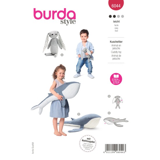 BURDA ΠΑΤΡΟΝ 6044 () BURDA ΠΑΤΡΟΝ 6044 ()