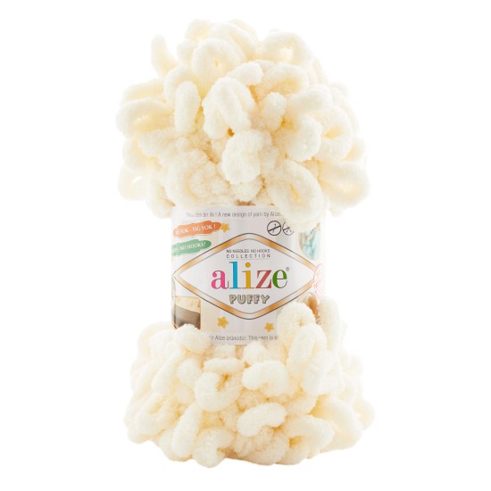 Alize Puffy 100ΓΡ Ν01 ()
