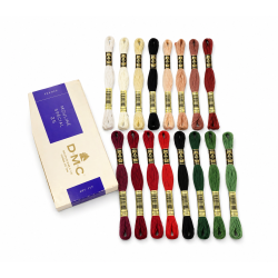 Γαλλικό μουλινέ για κέντημα DMC Απο κωδικό 1-647